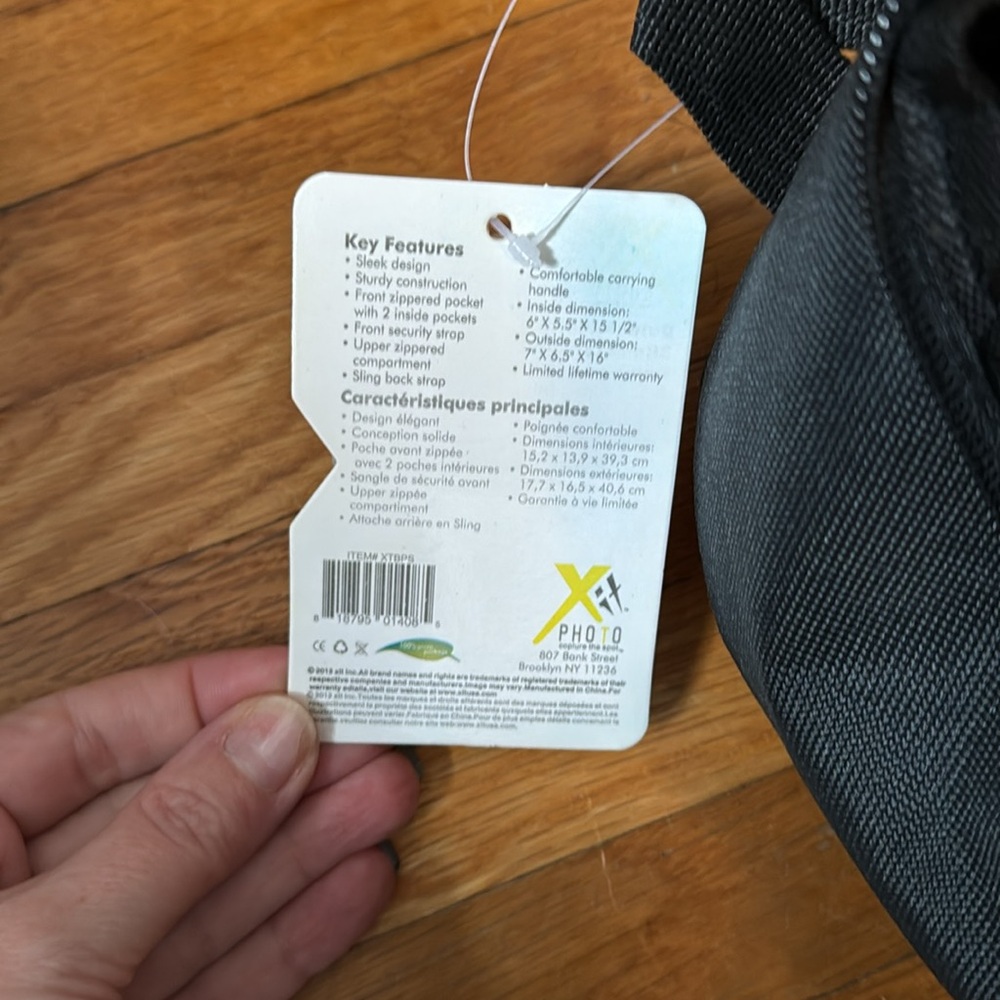 NWT camera bag - Picture 3 of 6